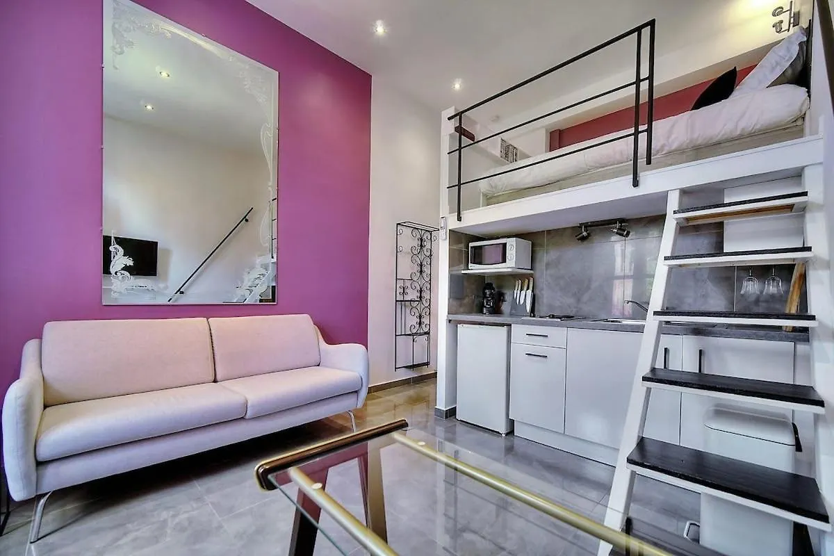 Studio Paulette Mezzanine - 500M From The Beach Cannes