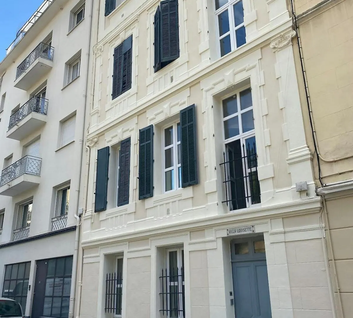 Apartment Studio Paulette Mezzanine - 500M From The Beach Cannes
