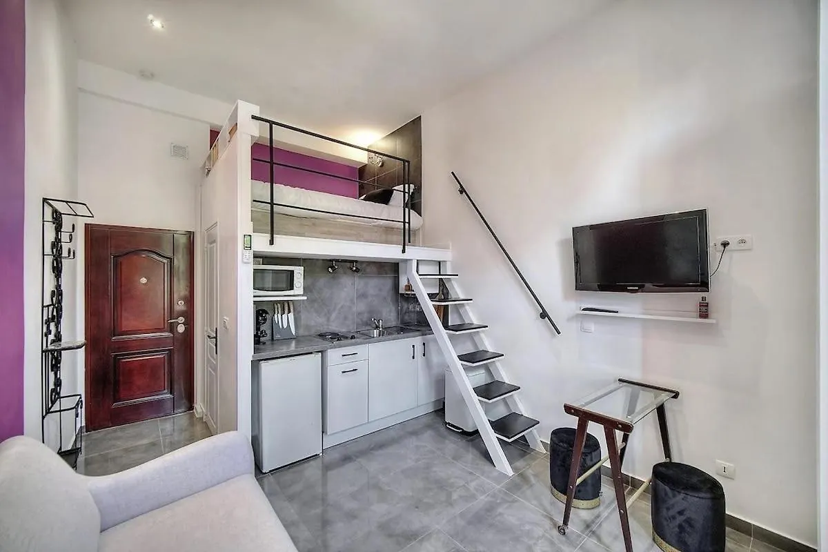 Studio Paulette Mezzanine - 500M From The Beach Cannes 0*,  France