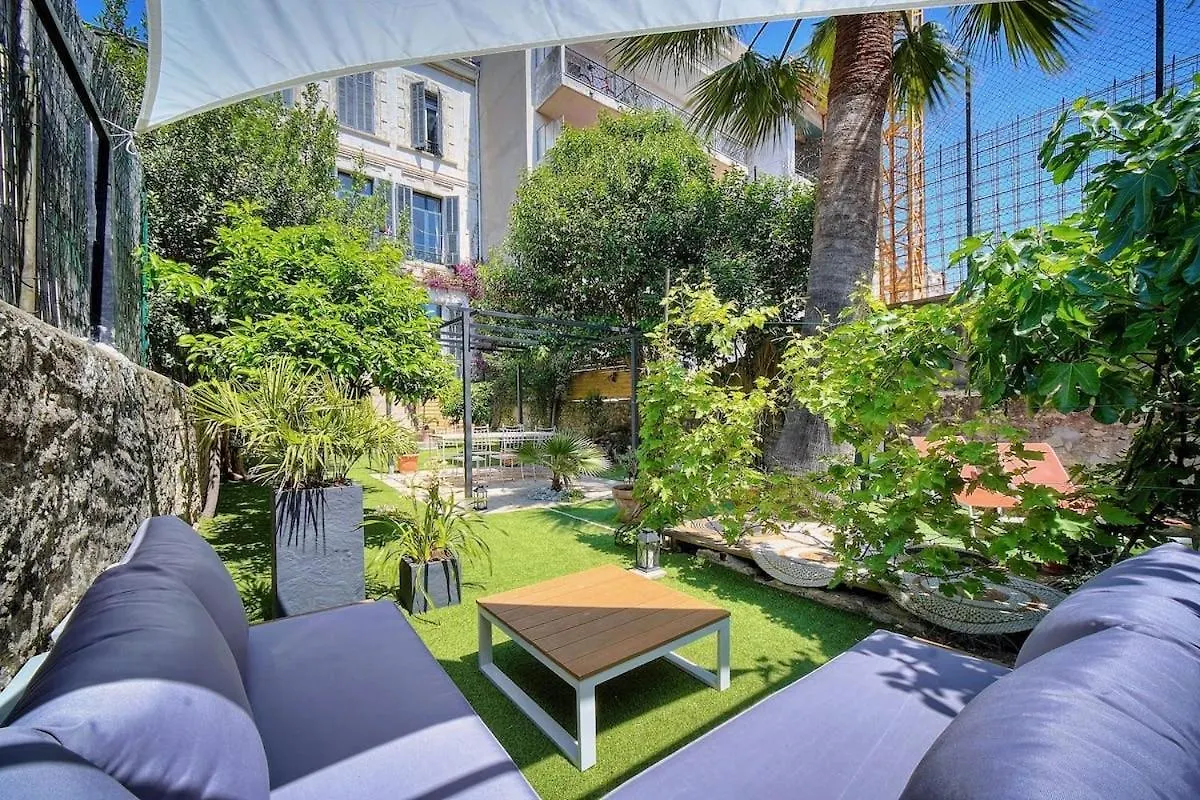 Studio Paulette Mezzanine - 500M From The Beach Канны Франция