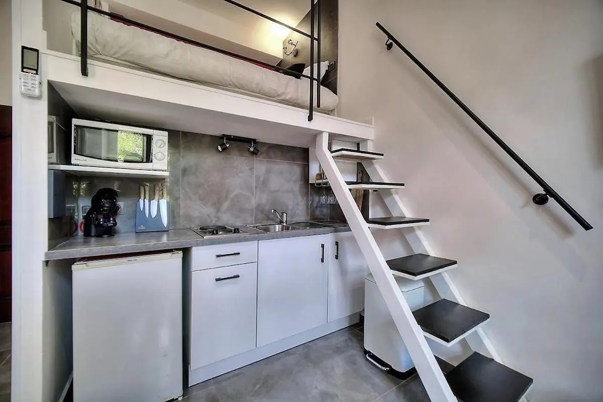 Studio Paulette Mezzanine - 500M From The Beach كان